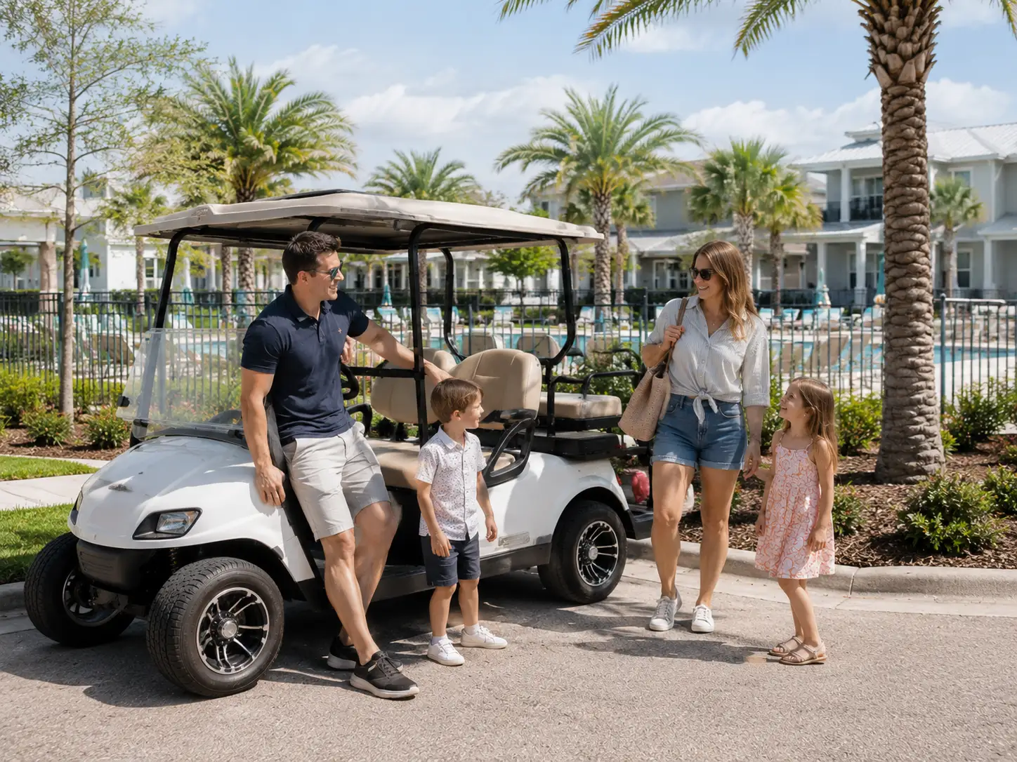babcock-ranch-family-golf-cart-community-pool17
