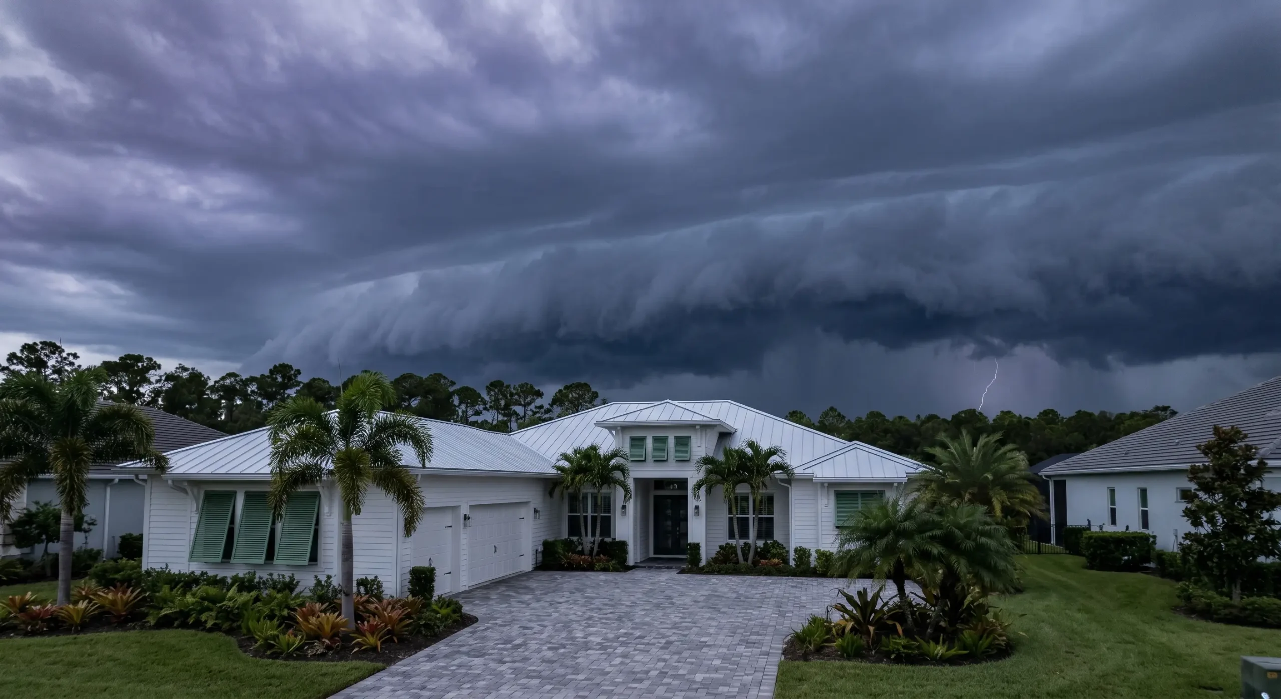 babcock_ranch_insurance_on_B_street_home_storm_on_horizon